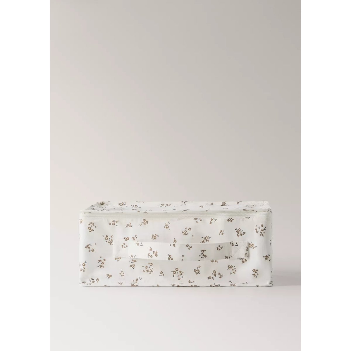 Valise camomile blanc cassé, MANGO HOME