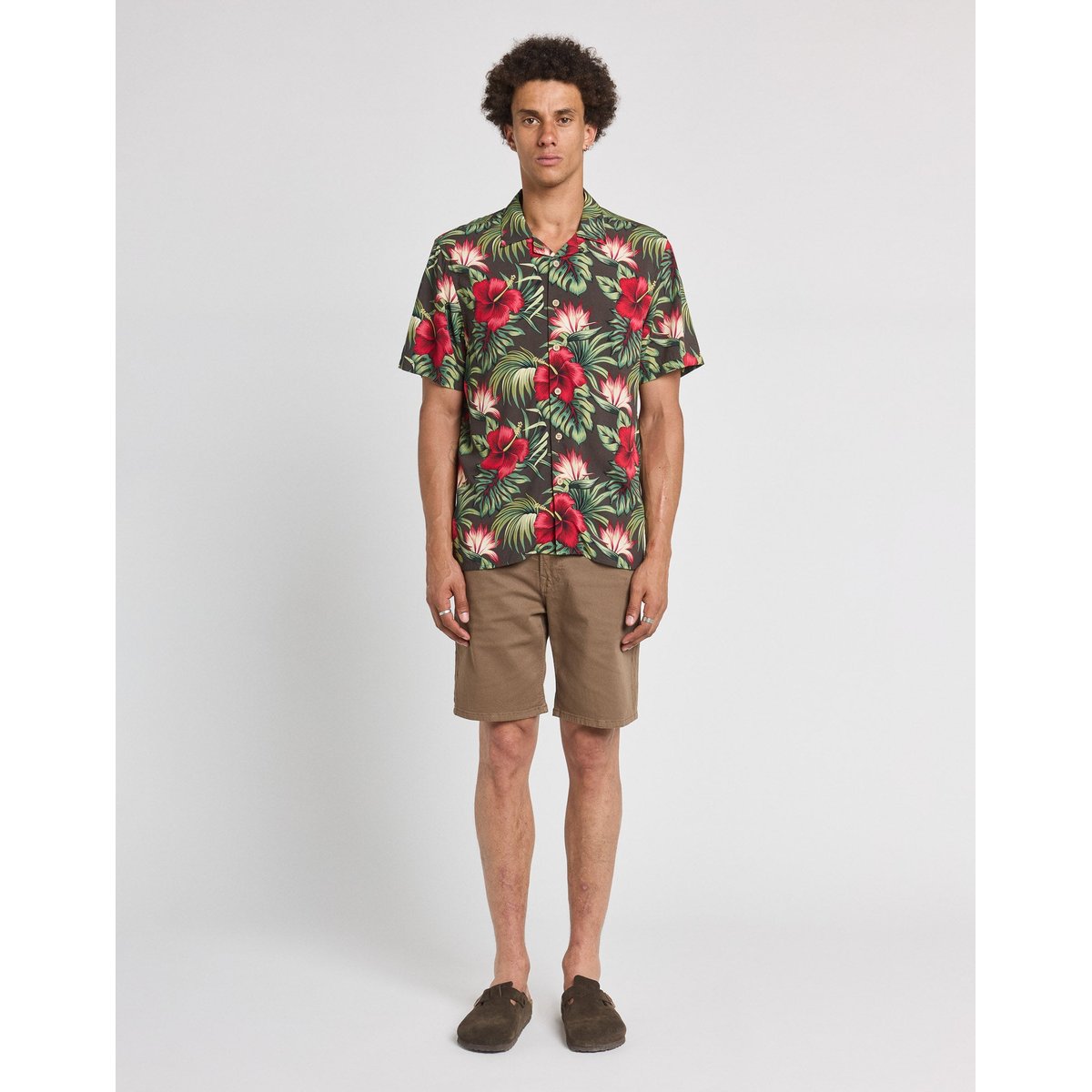 CHEMISE HAWAIENNE DUDE floral, PULLIN