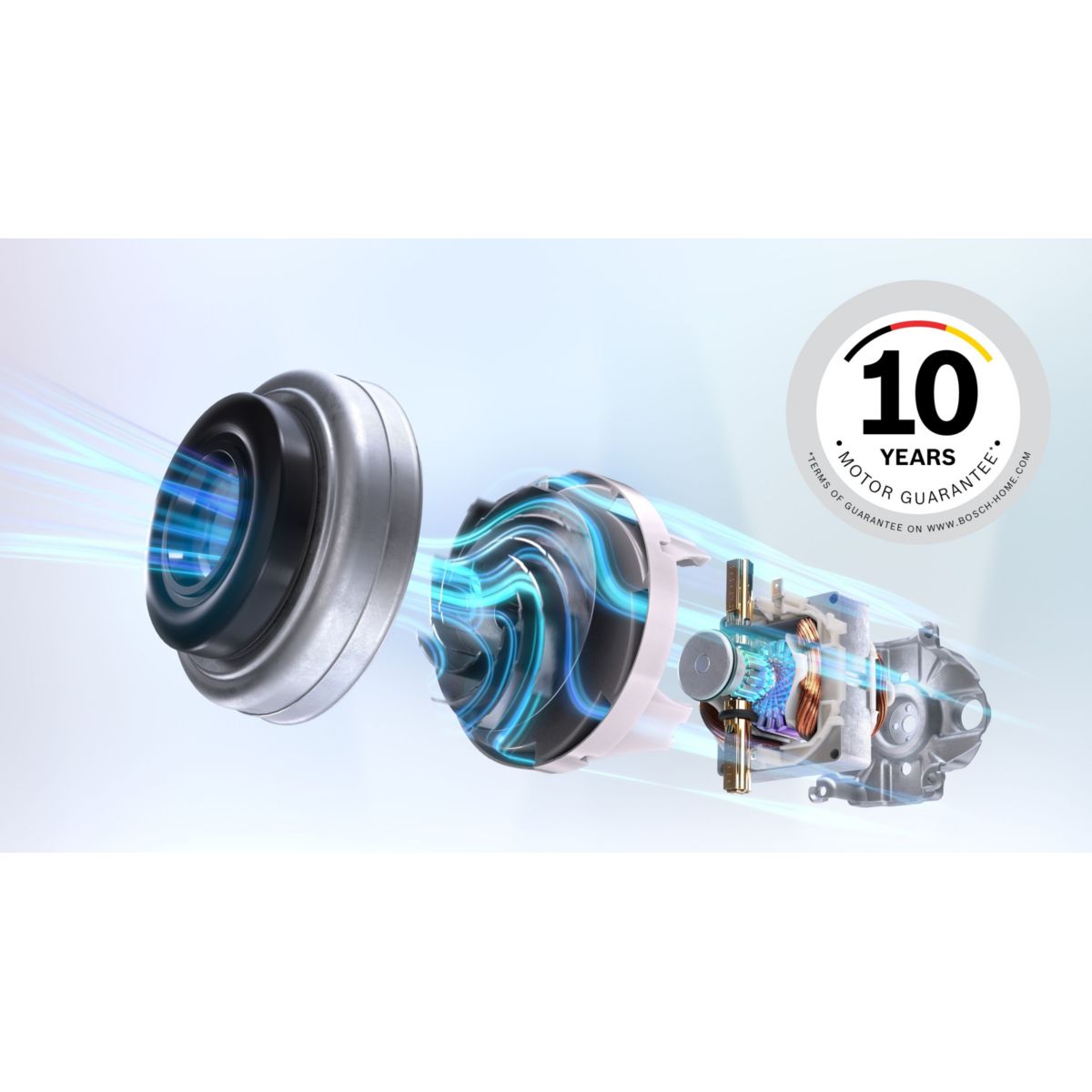 Aspirateur avec sac BGLS2BA3D8 serie 2 couleur unique, BOSCH