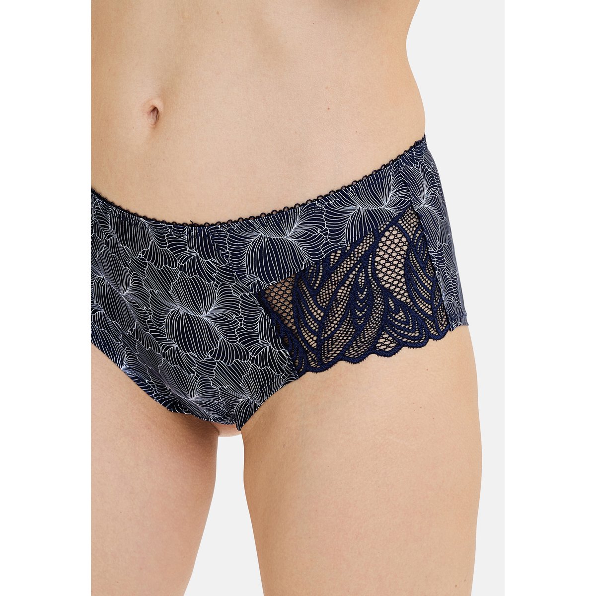 Shorty SABRINA corail marine, SANS COMPLEXE