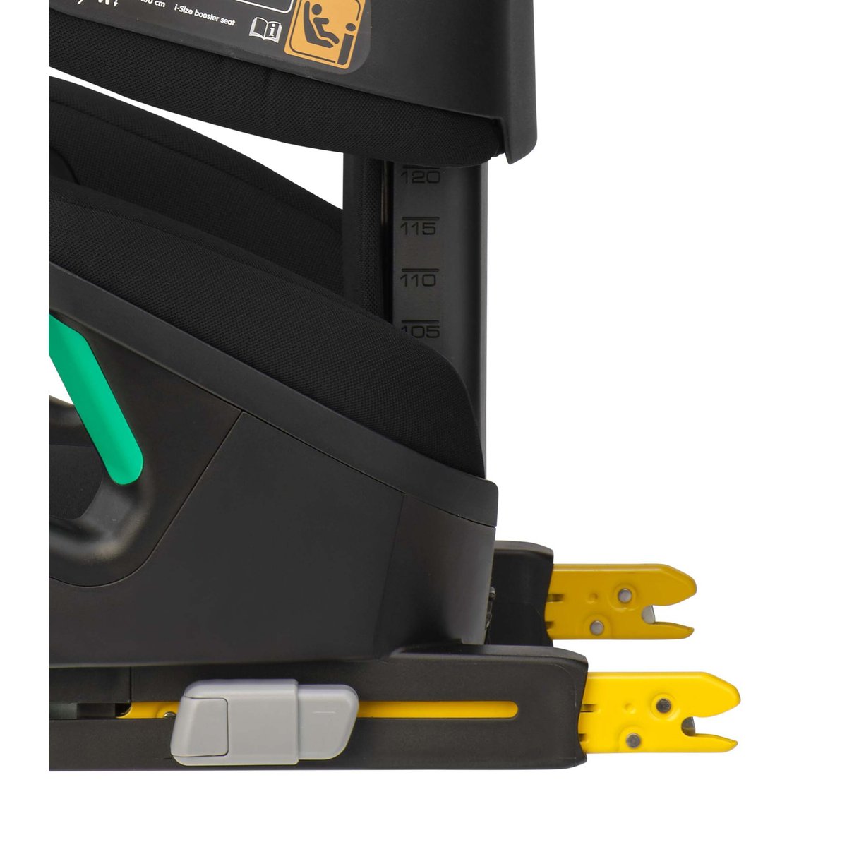 Siège auto enfant Rodifix R, i-Size, Isofix noir authentique, MAXI COSI