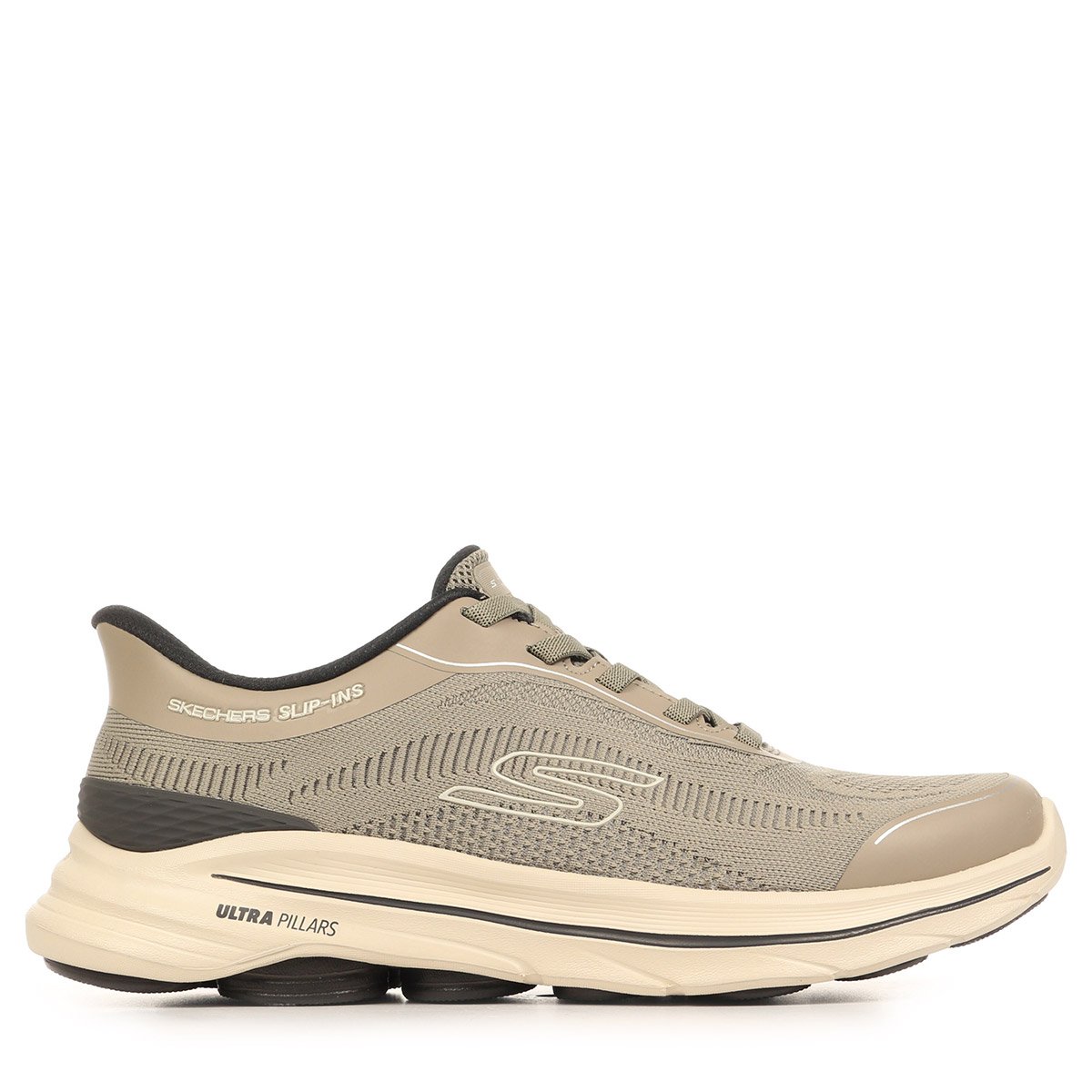 Baskets GO WALK 8 ZAYE taupe, SKECHERS