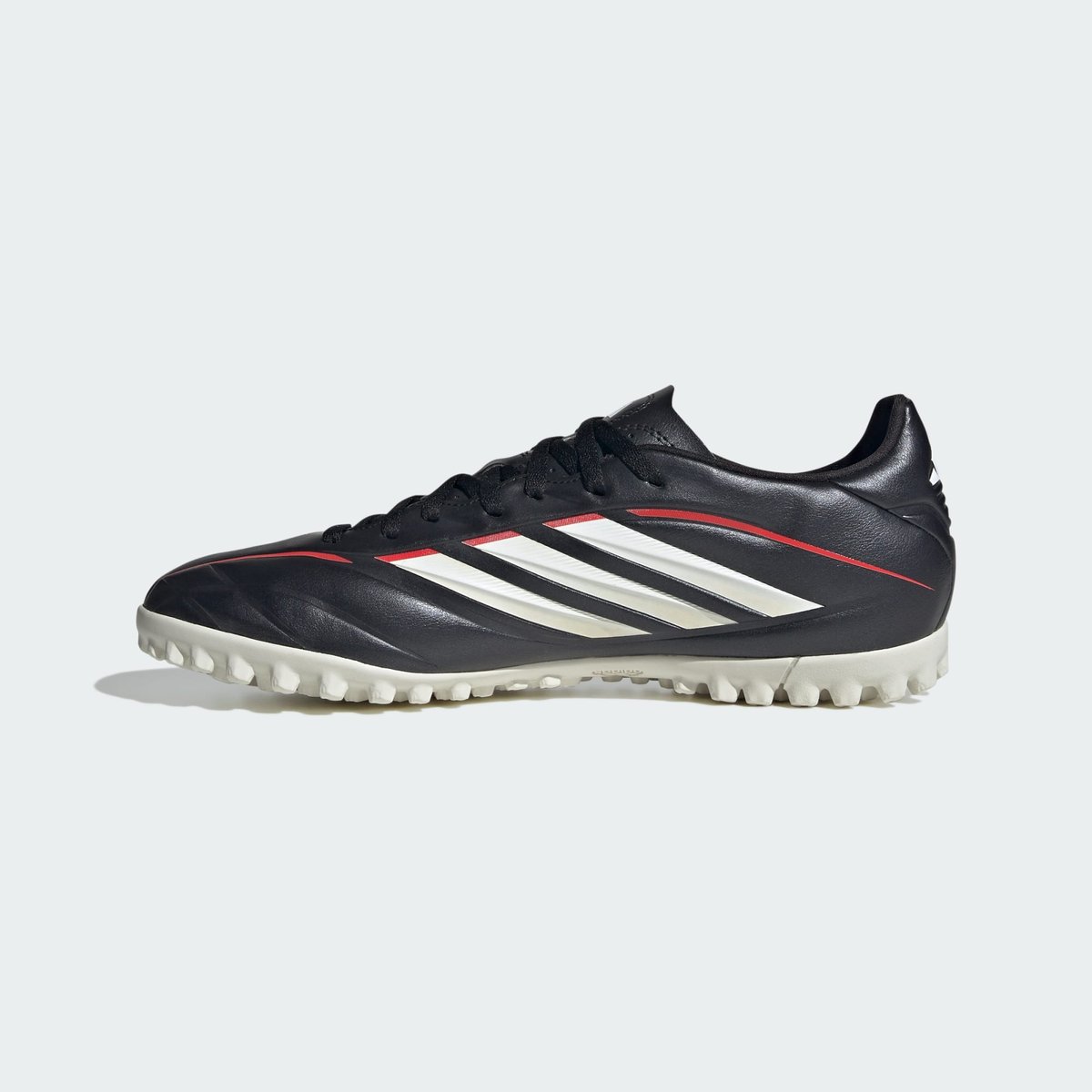 Chaussure De Football Copa Pure Iv Club Turf Chaussure De Football Copa Pure Iv Club Turf core black / cloud white / lucid red, adidas Performance