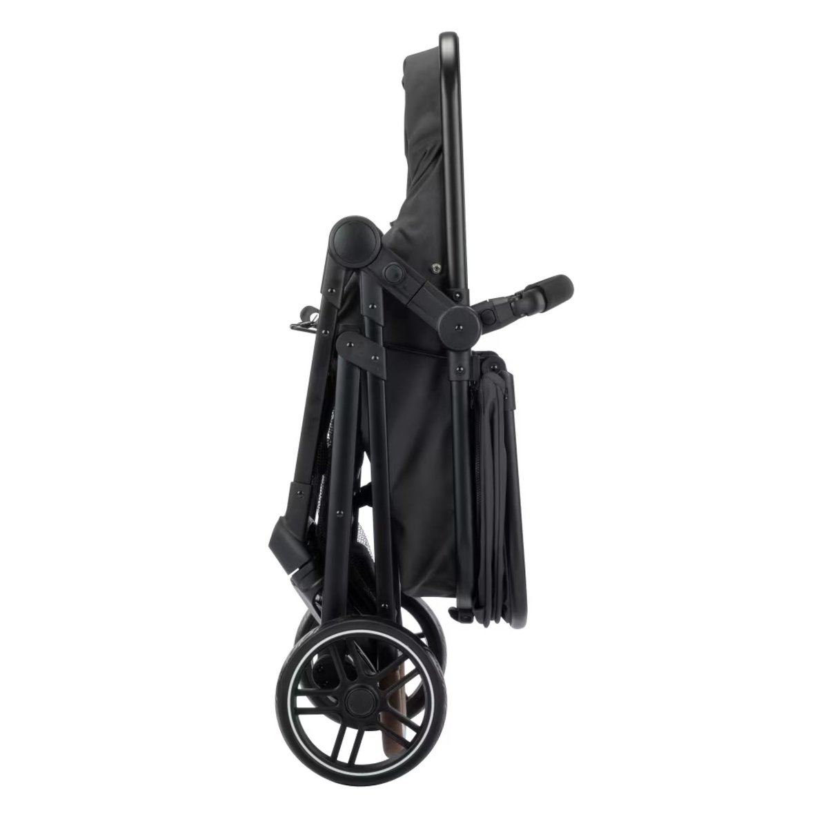 Poussette 3 en 1 i-size avec assise convertible en nacelle et cosi, Haze Trio Lux mineral graphite, BEBECONFORT