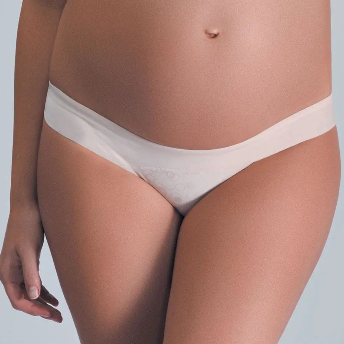 Culotte De Grossesse Taille Basse Gloss rose poudre, CACHE COEUR