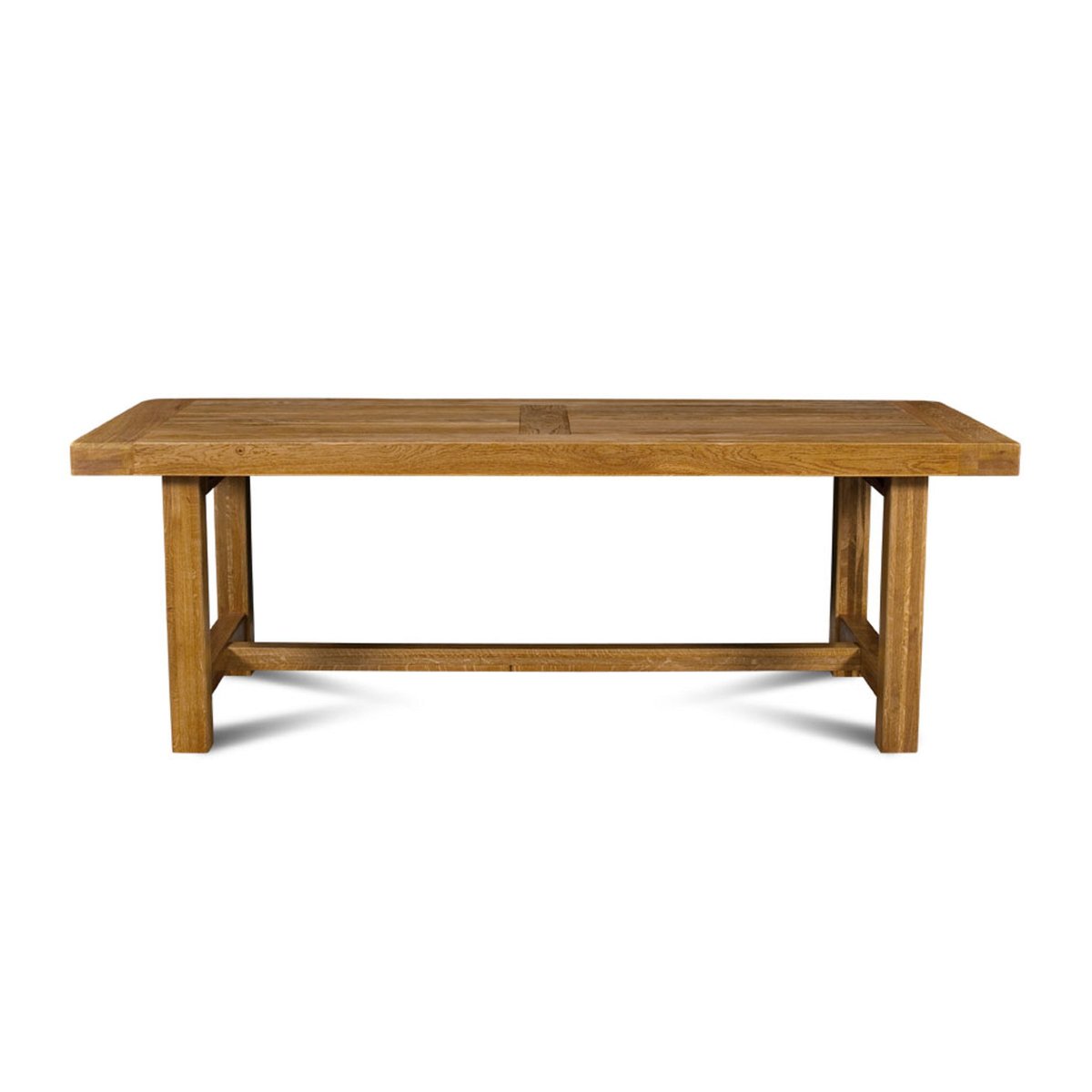 Table de ferme bois chêne massif L220 - LA BRESSE chene moyen, HELLIN, DEPUIS 1862
