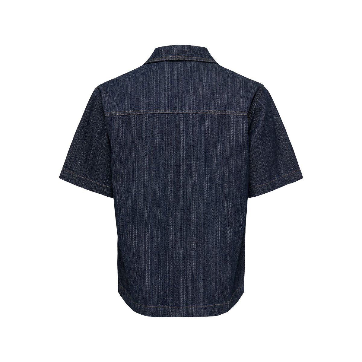 Chemise En Denim dark blue denim, ONLY & SONS