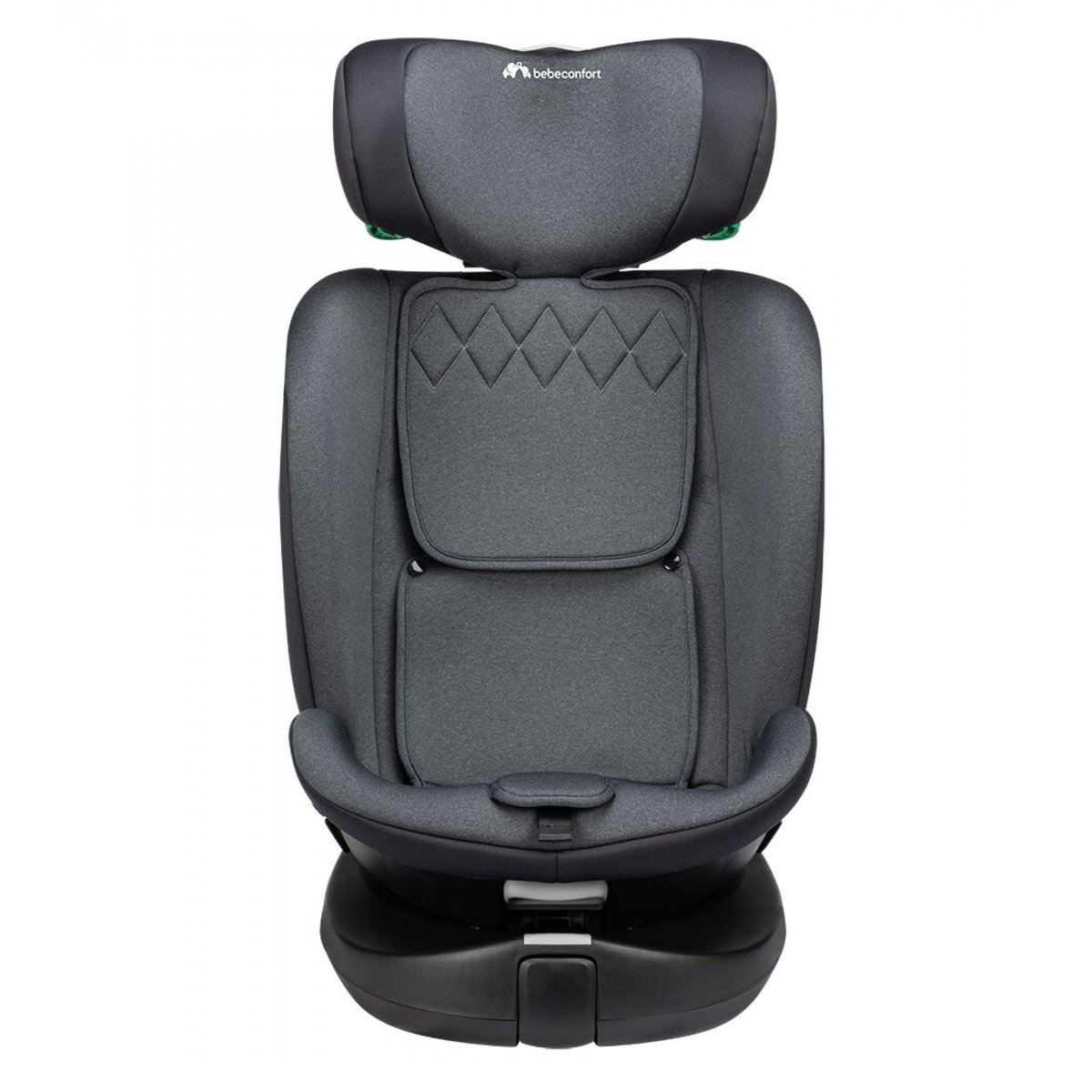 Siège auto évolutif pivotant Evolufix Plus 360 i-Size noir teinté, BEBECONFORT