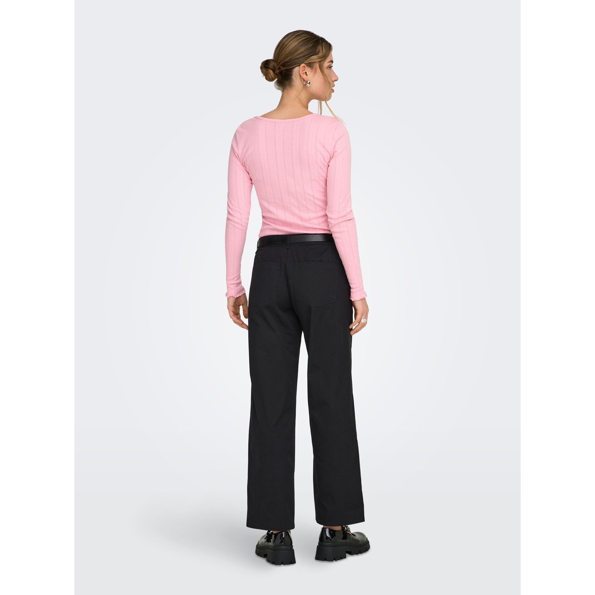 Pantalon Chino noire - black, ONLY