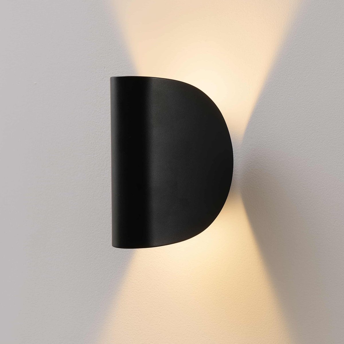Applique noire avec LED orientable - NOTTE noir, KOSILUM