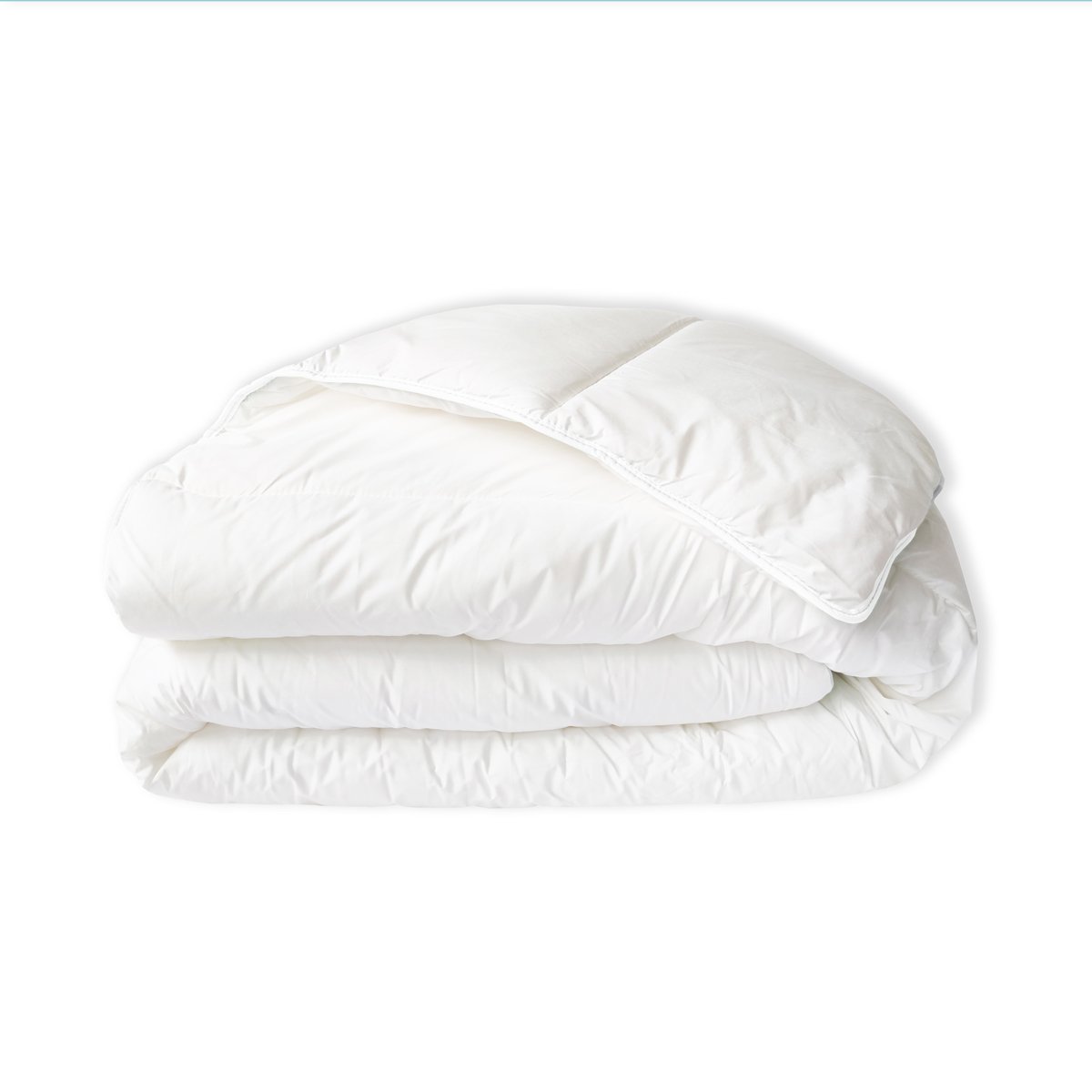 Couette TEMPEREE Ultra Aérée - Coton Tencel - Henriette blanc, WAKE ME GREEN