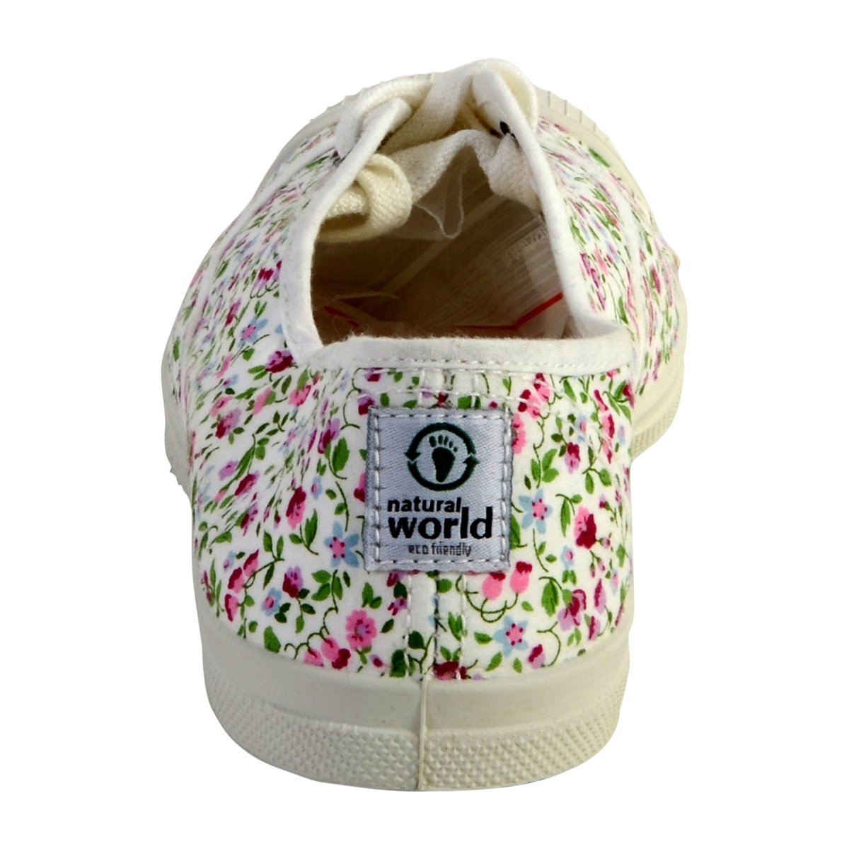 Tennis Lacet Ingles Liberty Tintado 119 blanco, NATURAL WORLD