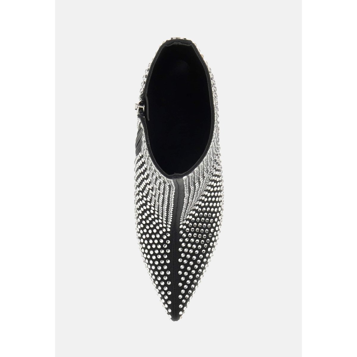 Bottines Richeray Strass noir, GUESS