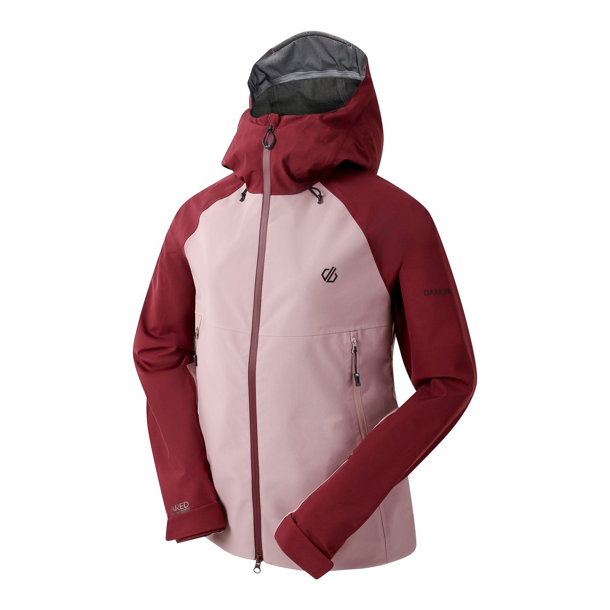 Blouson de ski à capuche ASSERT lavande / pourpre, DARE 2B