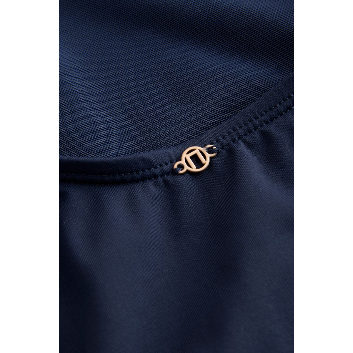 Maillot de bain active à encolure dégagée bleu, NEXT