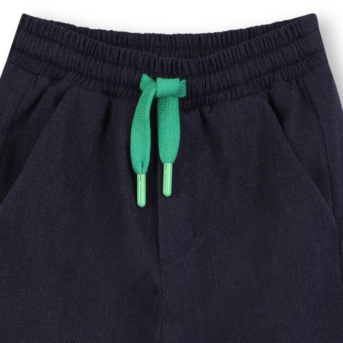 Pantalon taille élastique indigo blue, BILLIEBLUSH