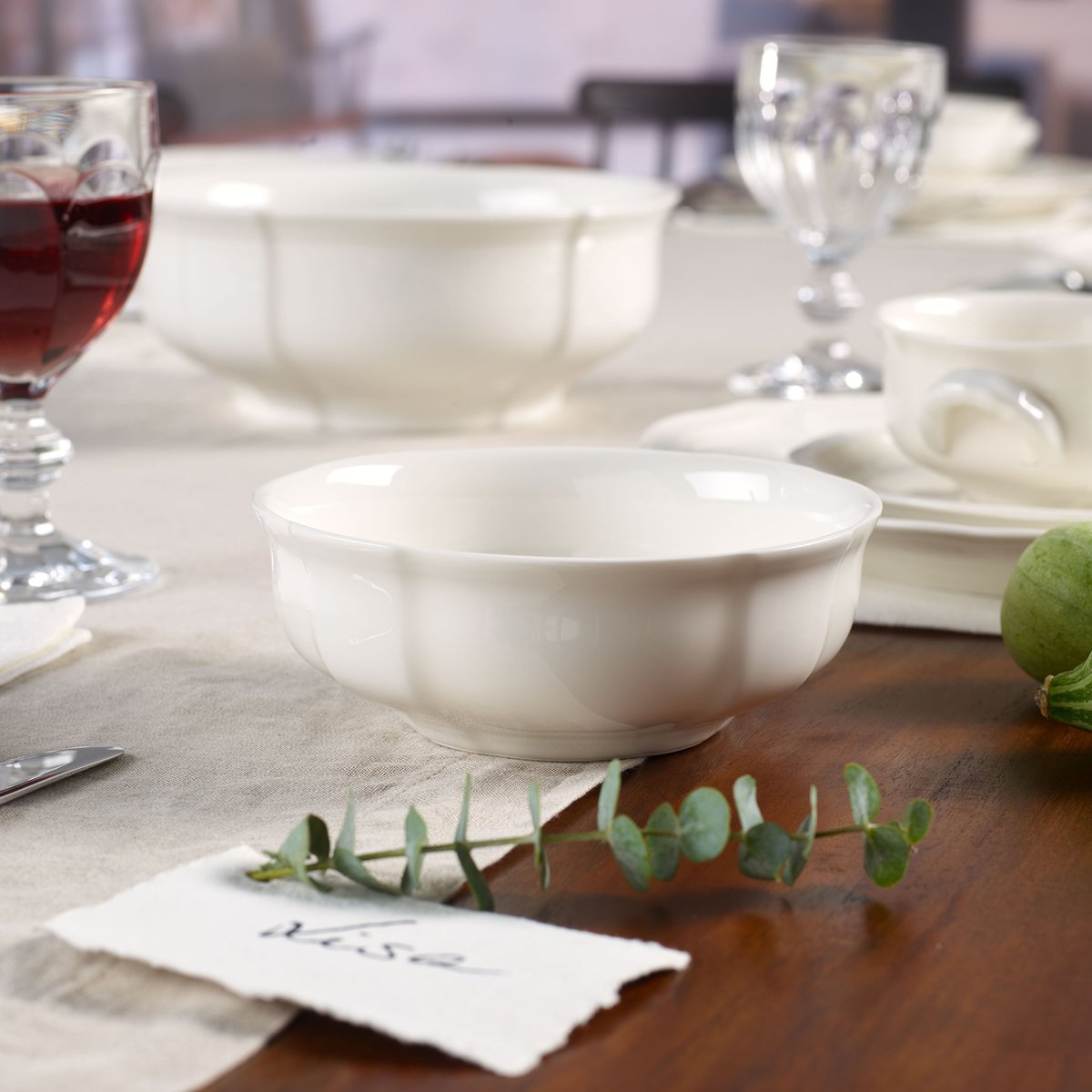 Bol À Dessert MANOIR blanc, VILLEROY & BOCH