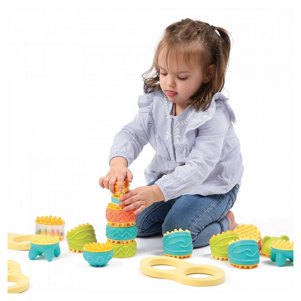 Jeu d'éveil picotin starter pack multicolore, LUDI