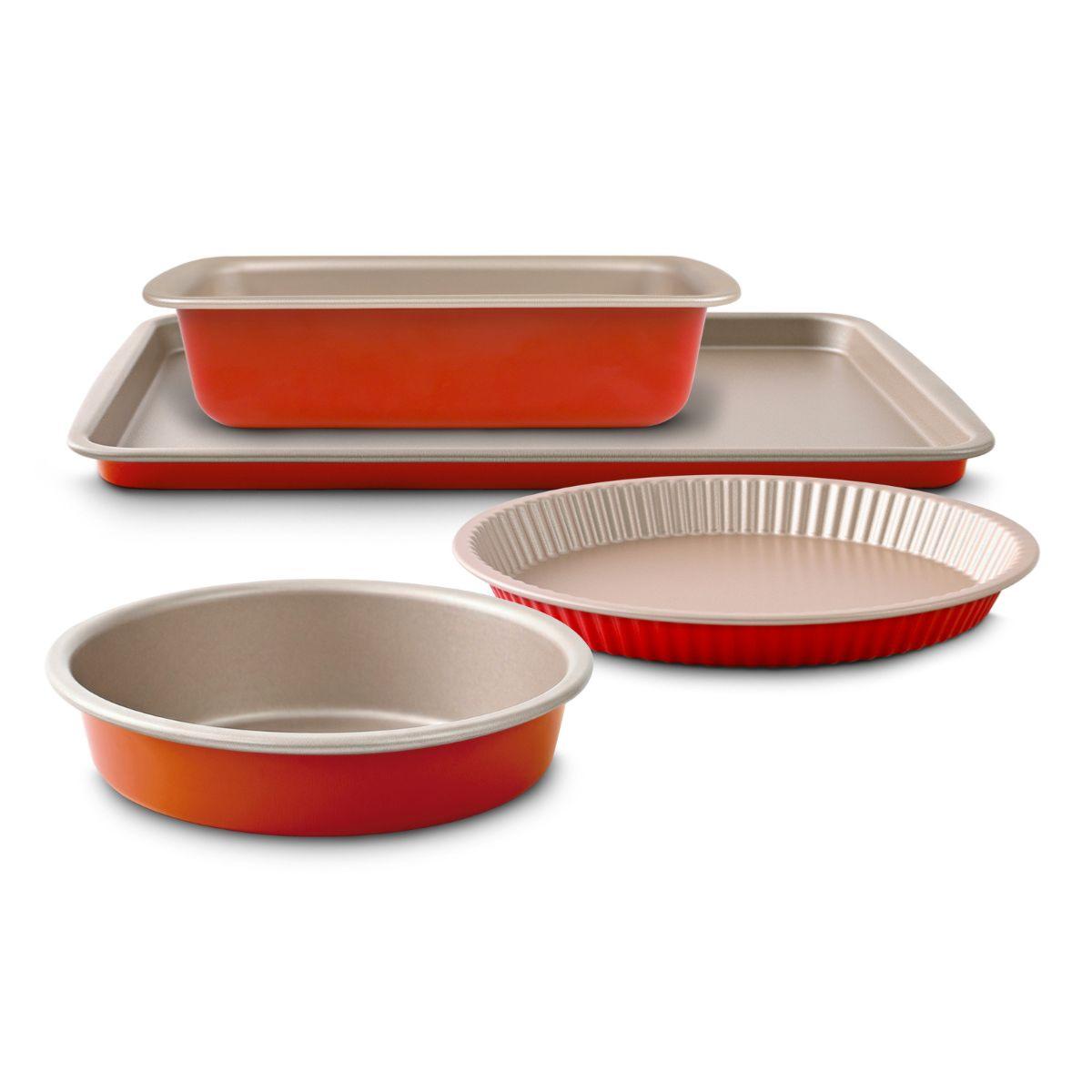 Set de 4 pièces à pâtisserie couleur unique, LAGUIOLE CUISSON