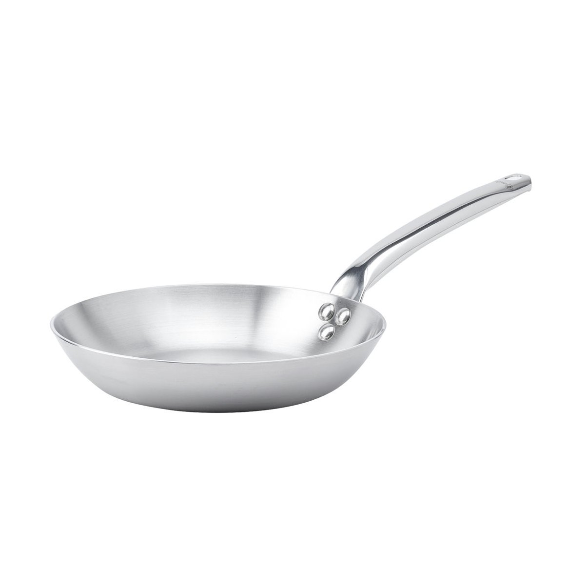 Poêle alchimy inox ø24 cm gris, DE BUYER