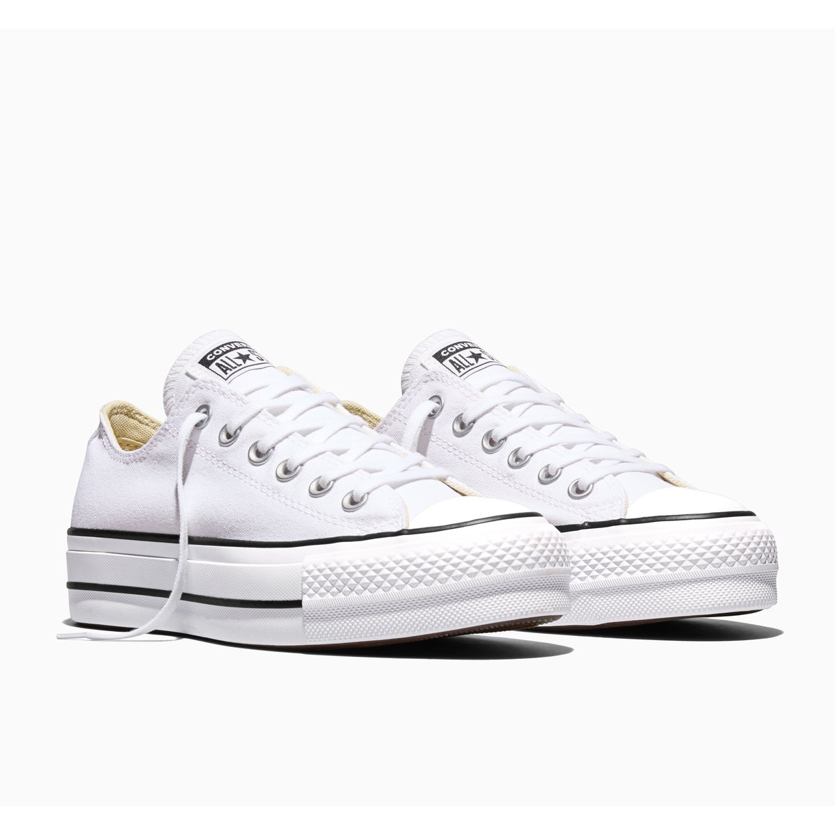 Baskets CHUCK TAYLOR ALL STAR LIFT PLATFORM CANVAS white/black, CONVERSE
