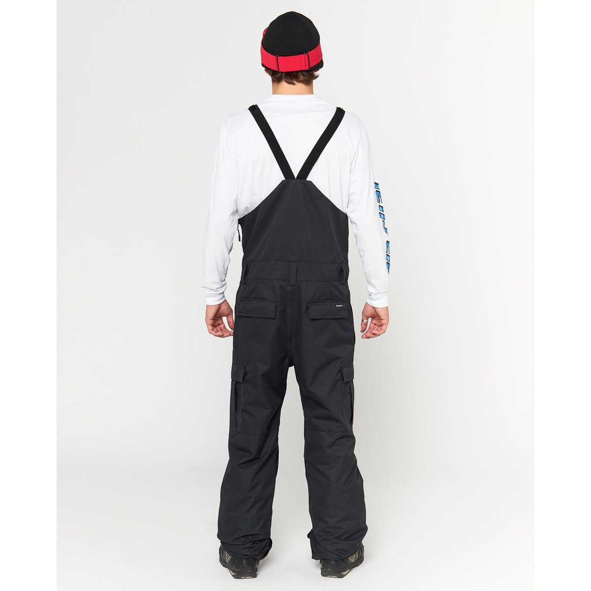Bib de ski ANTI-SERIES black, RIP CURL