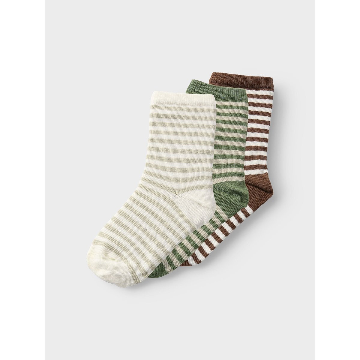 Chaussettes blanc - turtledove2, NAME IT