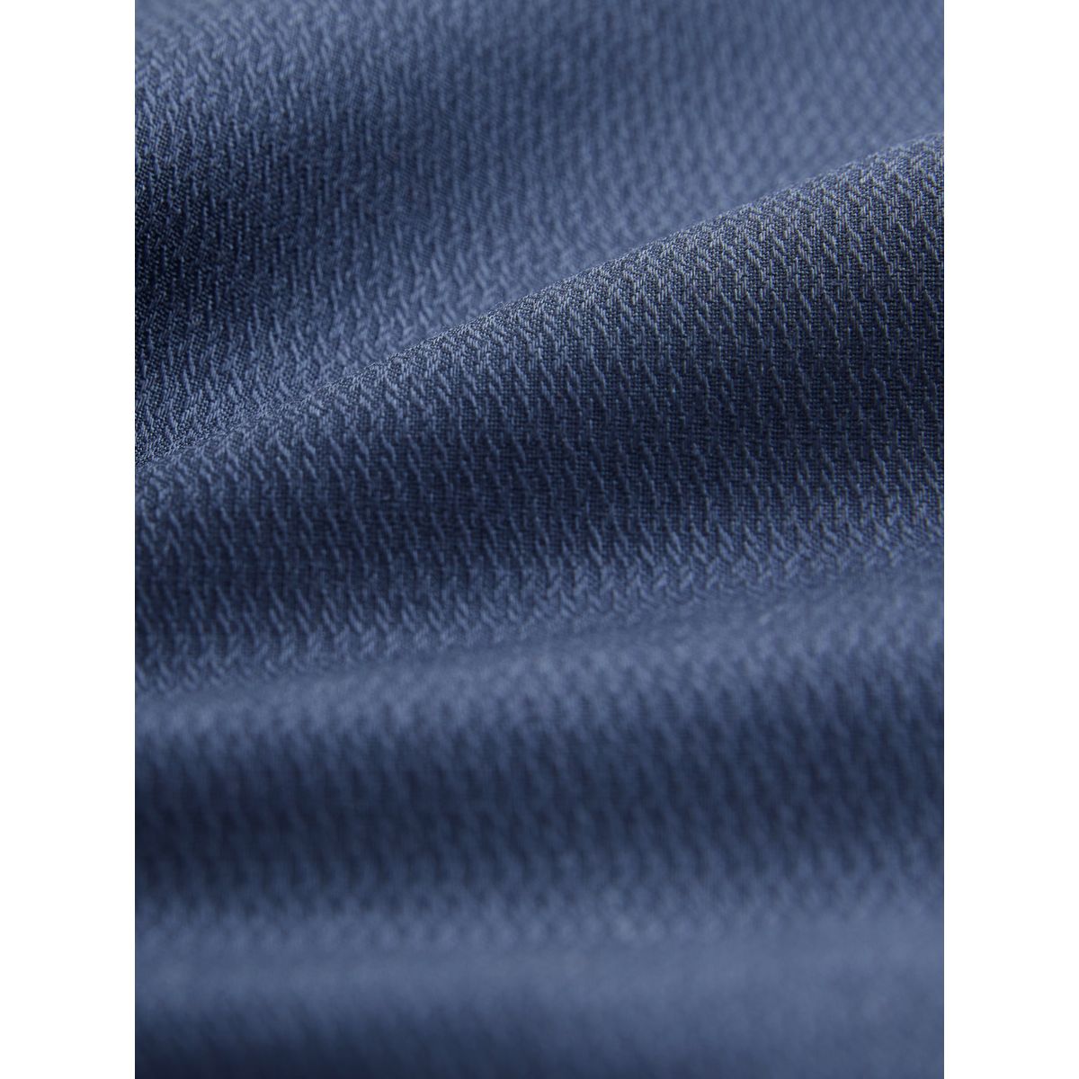 Chemise facile d'entretien à poignet simple bleu marine, NEXT
