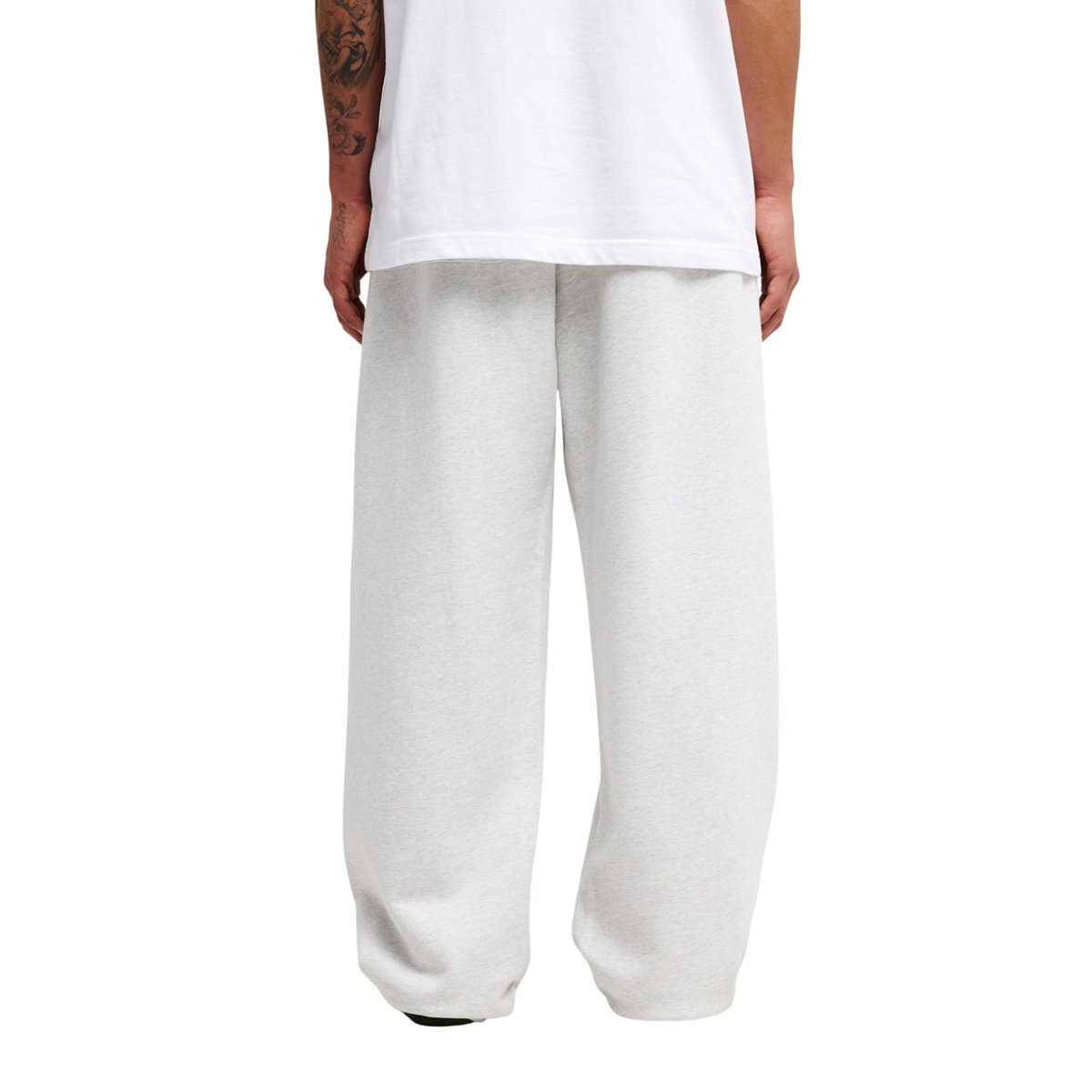 Pantalon de jogging JAWS BAGGY gris light grey heather, QUIKSILVER