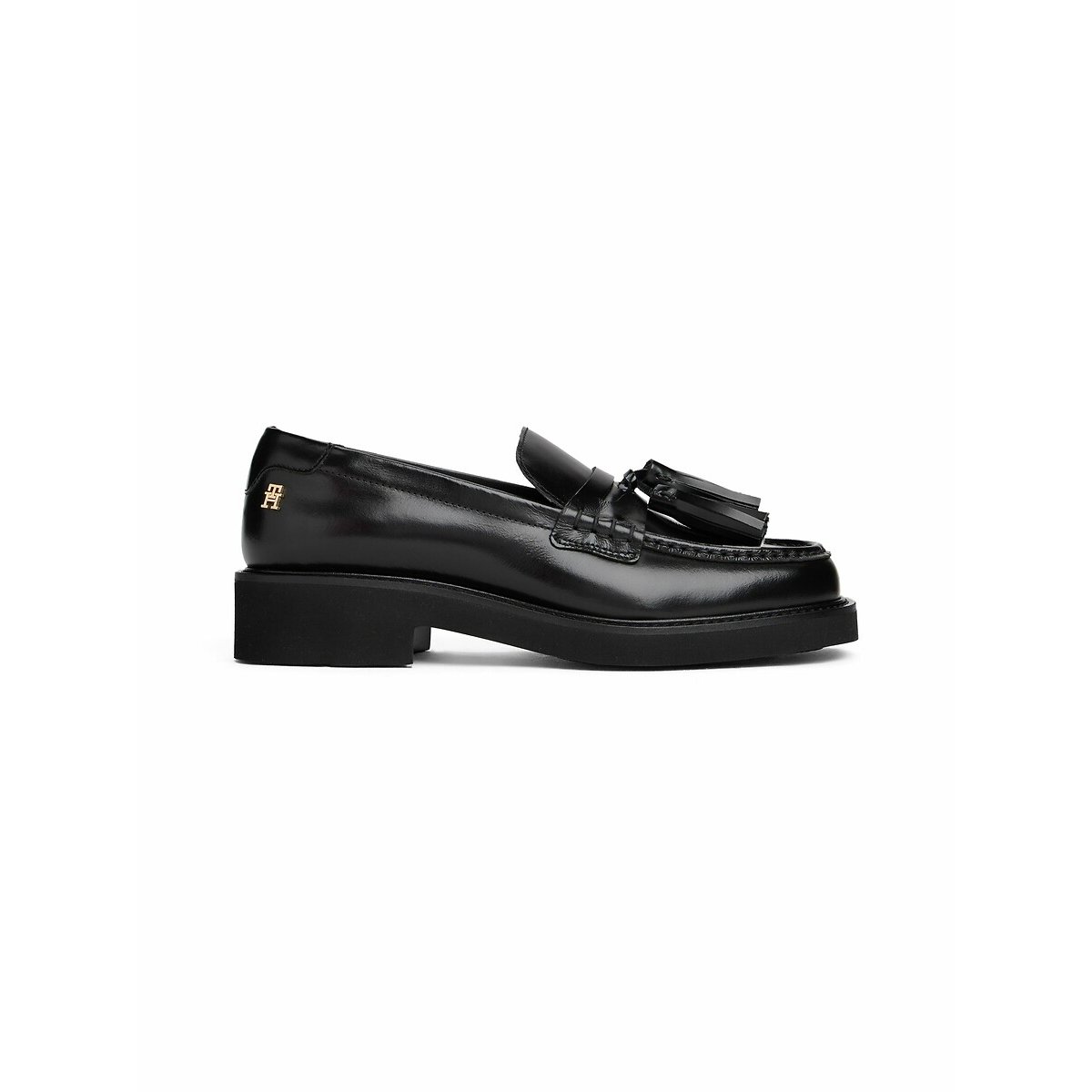 Leather Loafers with Tassels 90006527, TOMMY HILFIGER