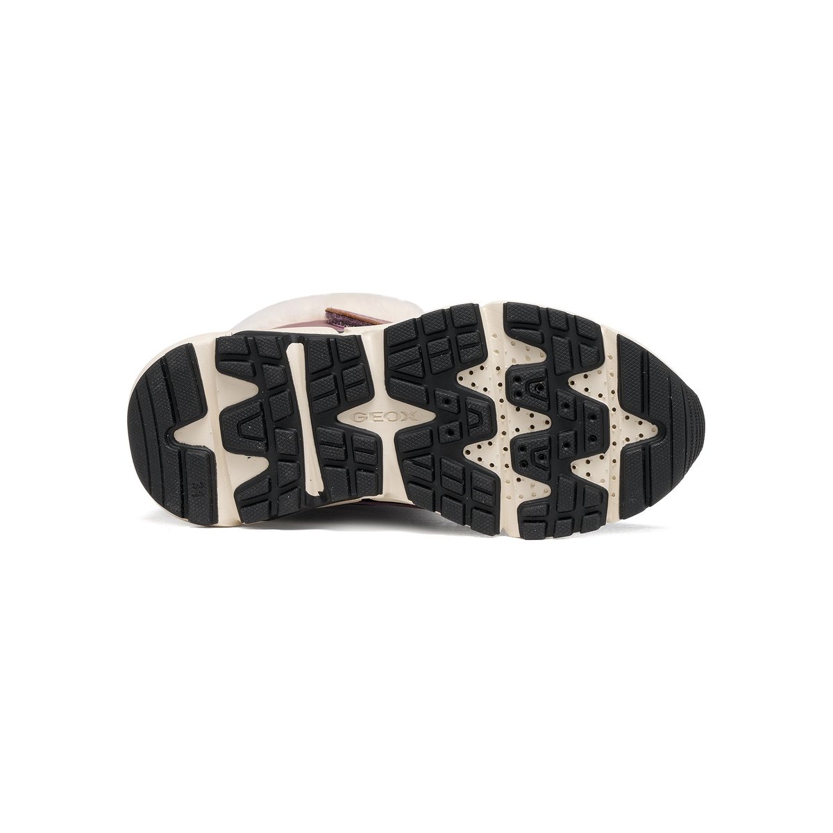 Bottines J FLEXYPER PLUS B ABX rose foncé/noir, GEOX