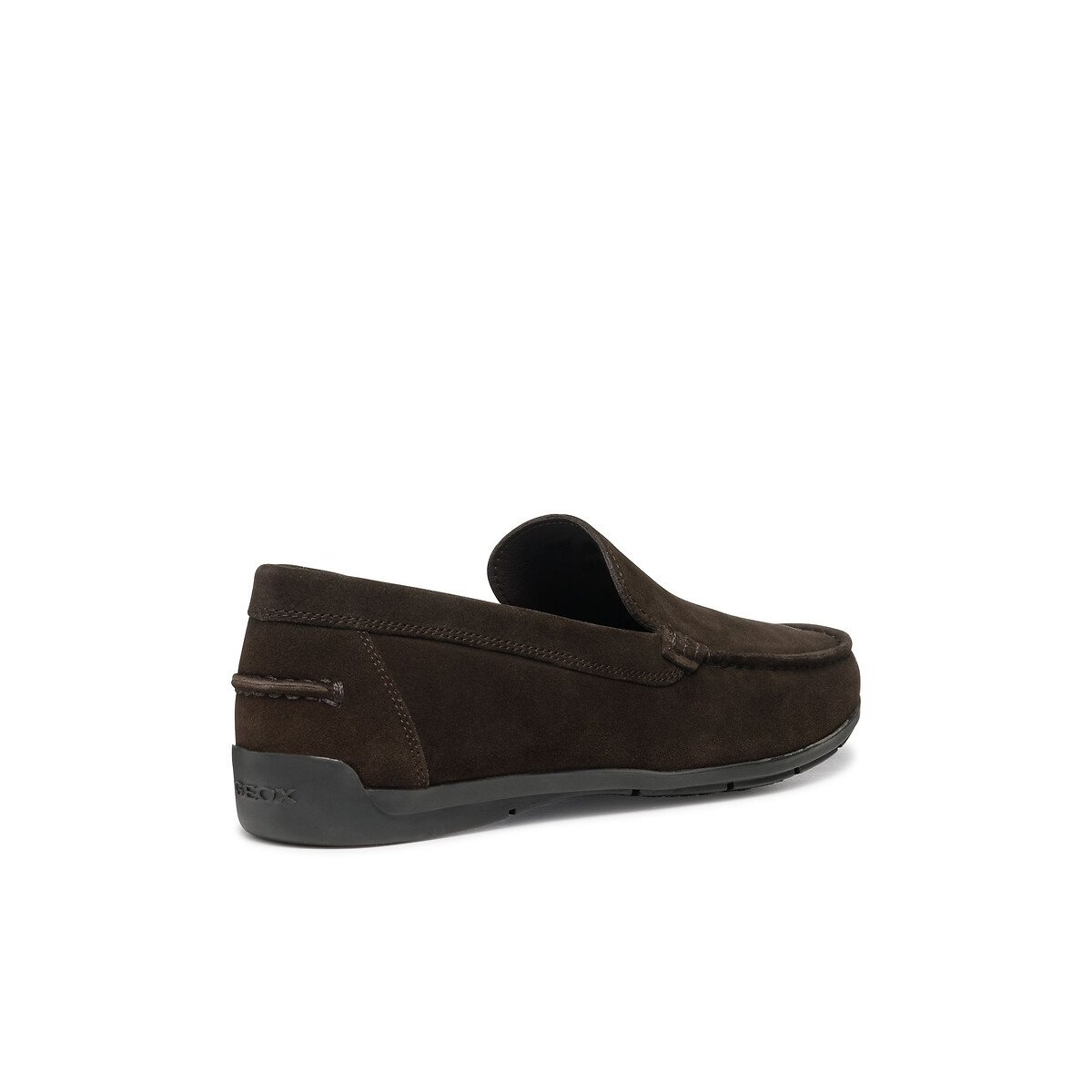 Siron Suede Loafers dark brown, GEOX