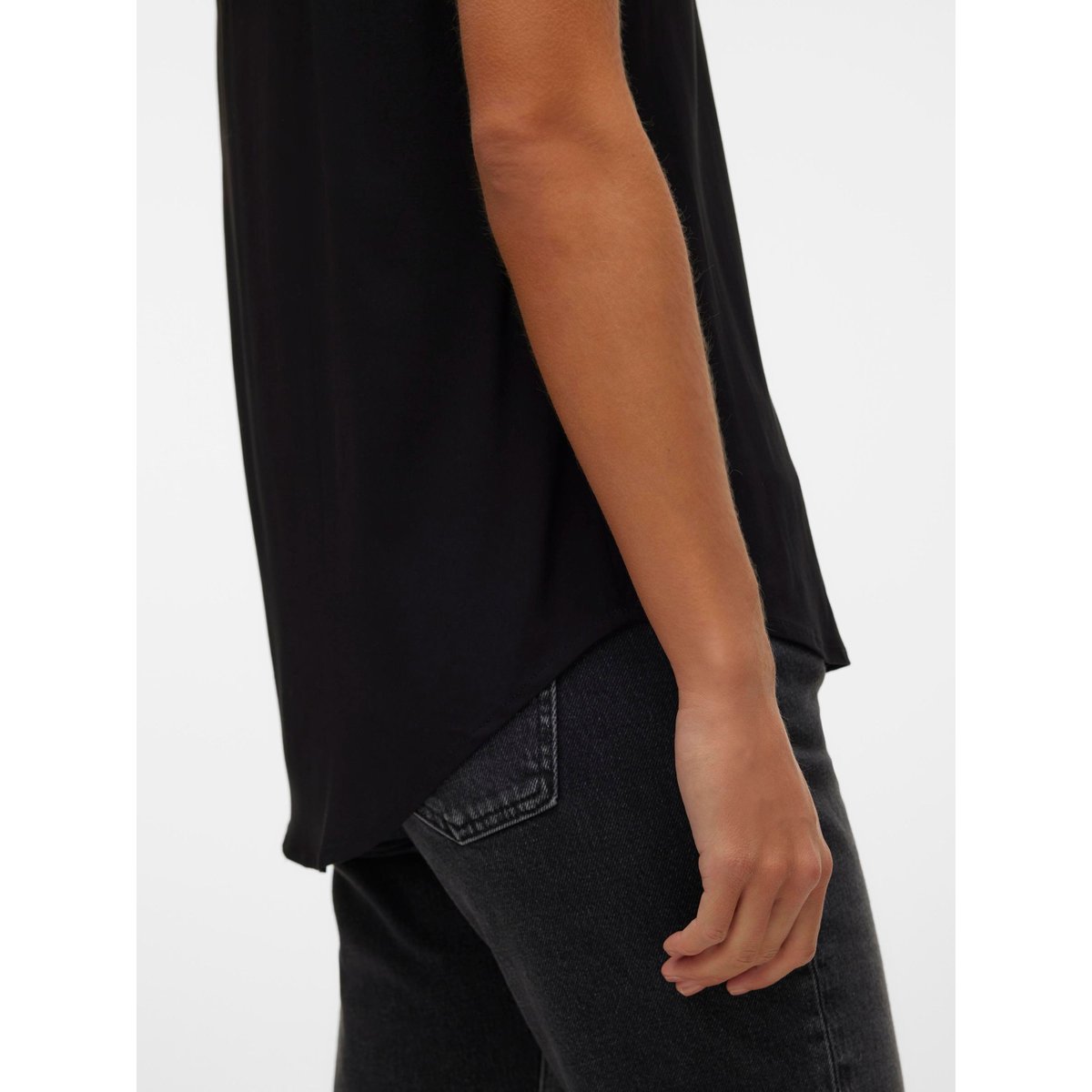 Blouse black 1, VERO MODA