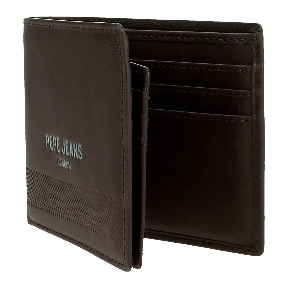 Carteira Pepe Jeans Deep  castanho, PEPE JEANS