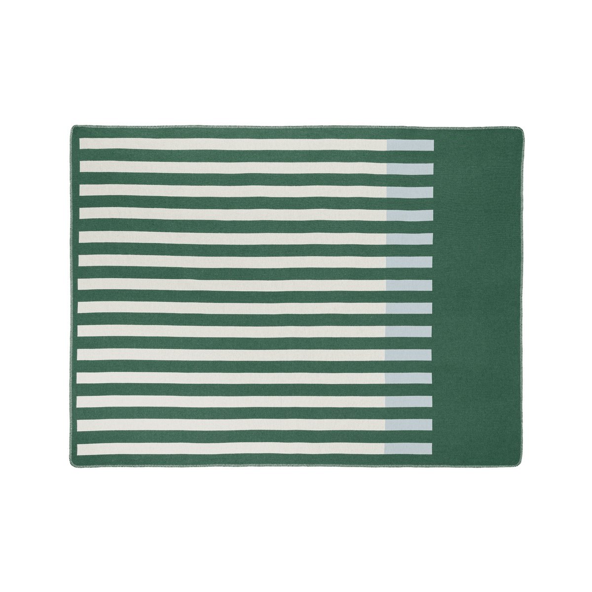 Plaid ONU vert forêt, NOO.MA