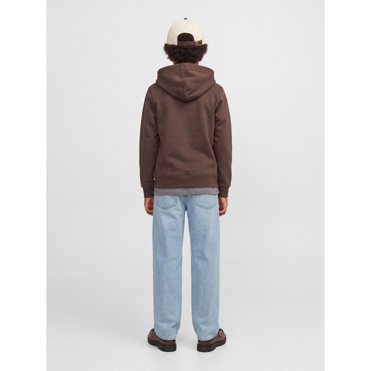 Jean Baggy Fit blue denim 1, JACK & JONES JUNIOR
