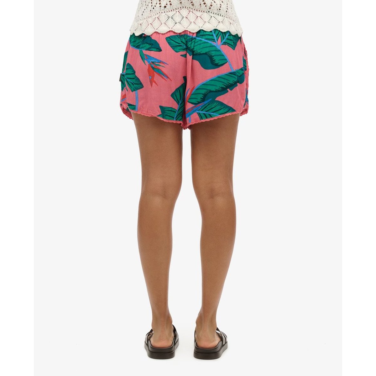 Short de plage rose paradis, SUPERDRY