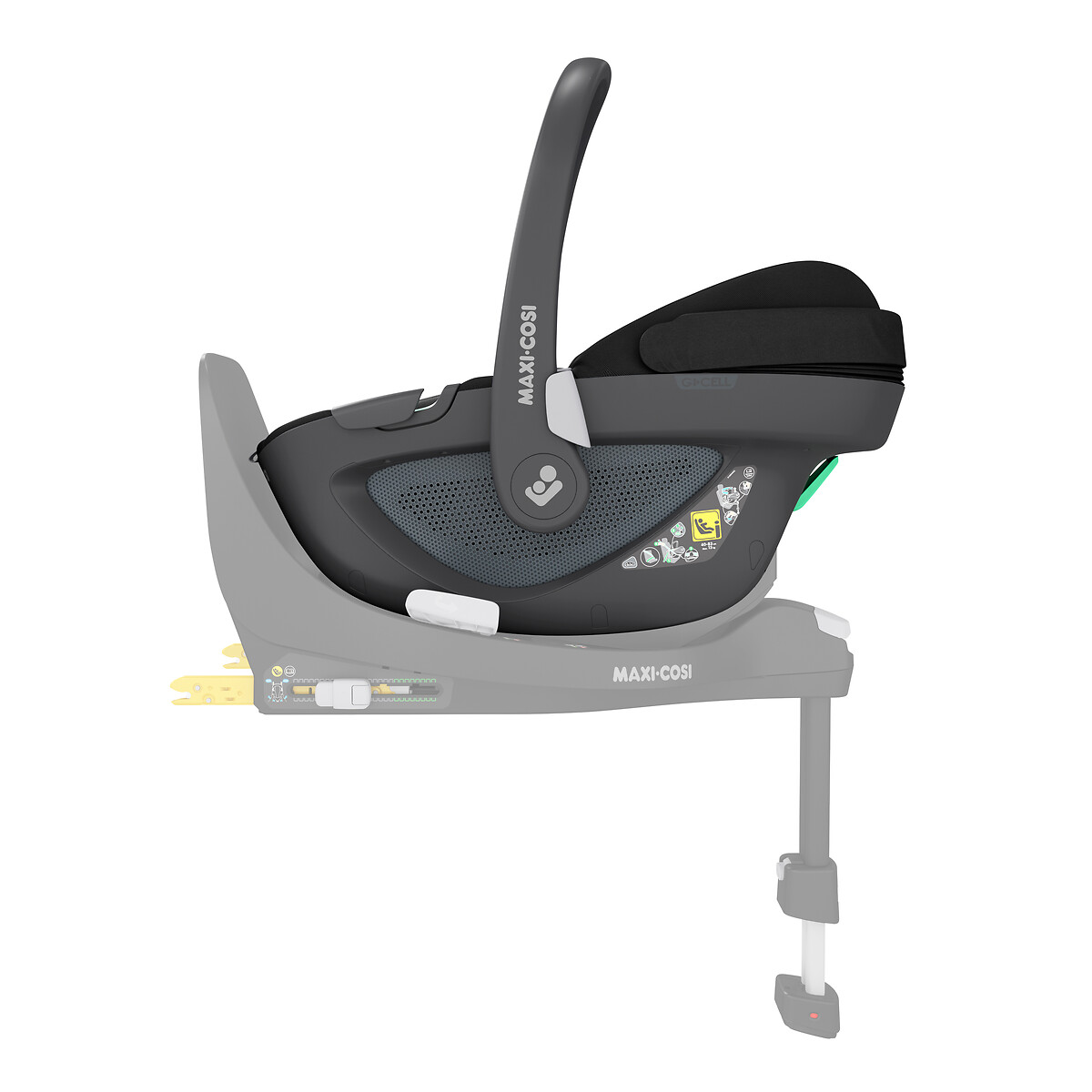Siège auto bébé Pebble 360 i-Size - 360° noir essentiel, MAXI COSI