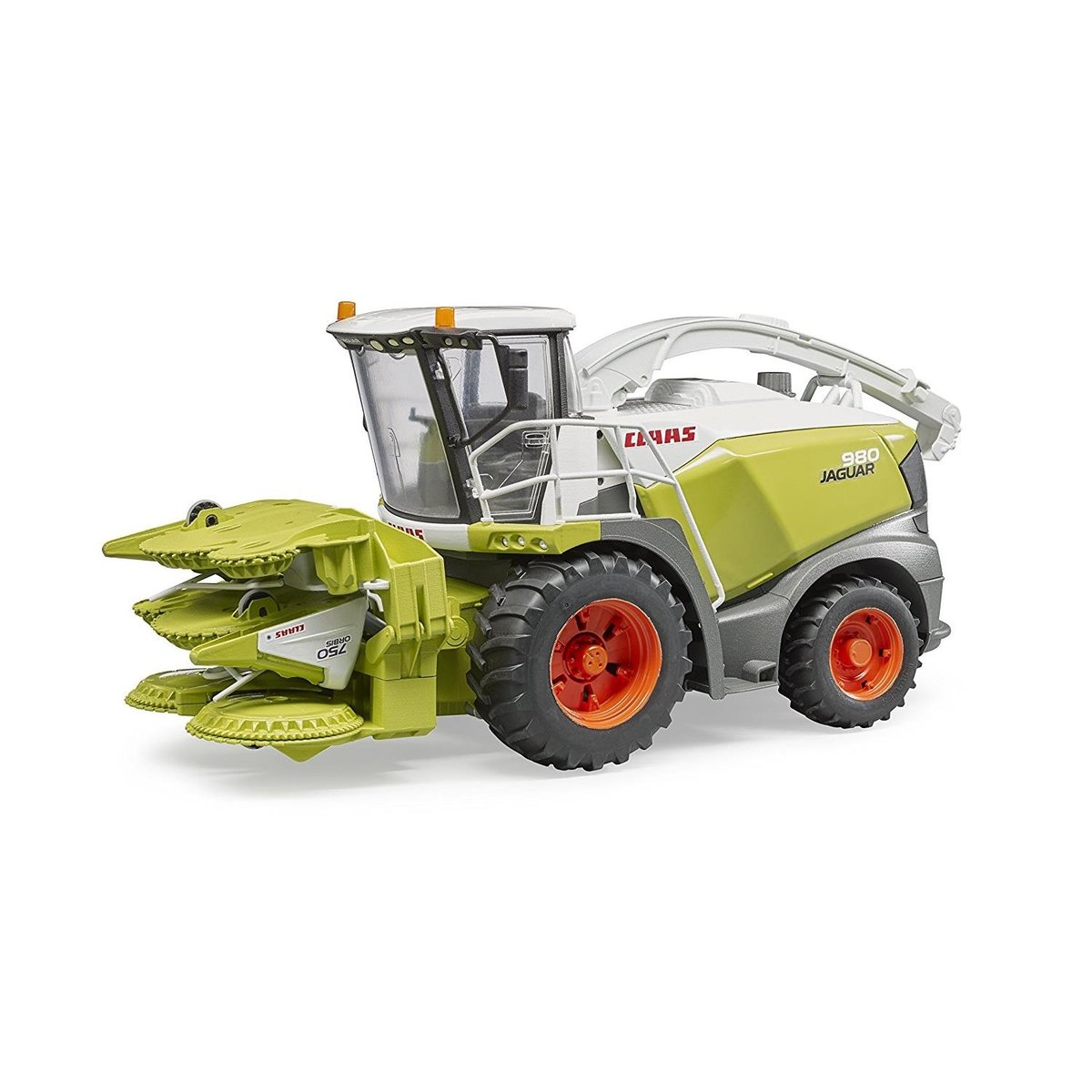 Ensileuse à Maïs Claas Jaguar 980 multicolore, BRUDER