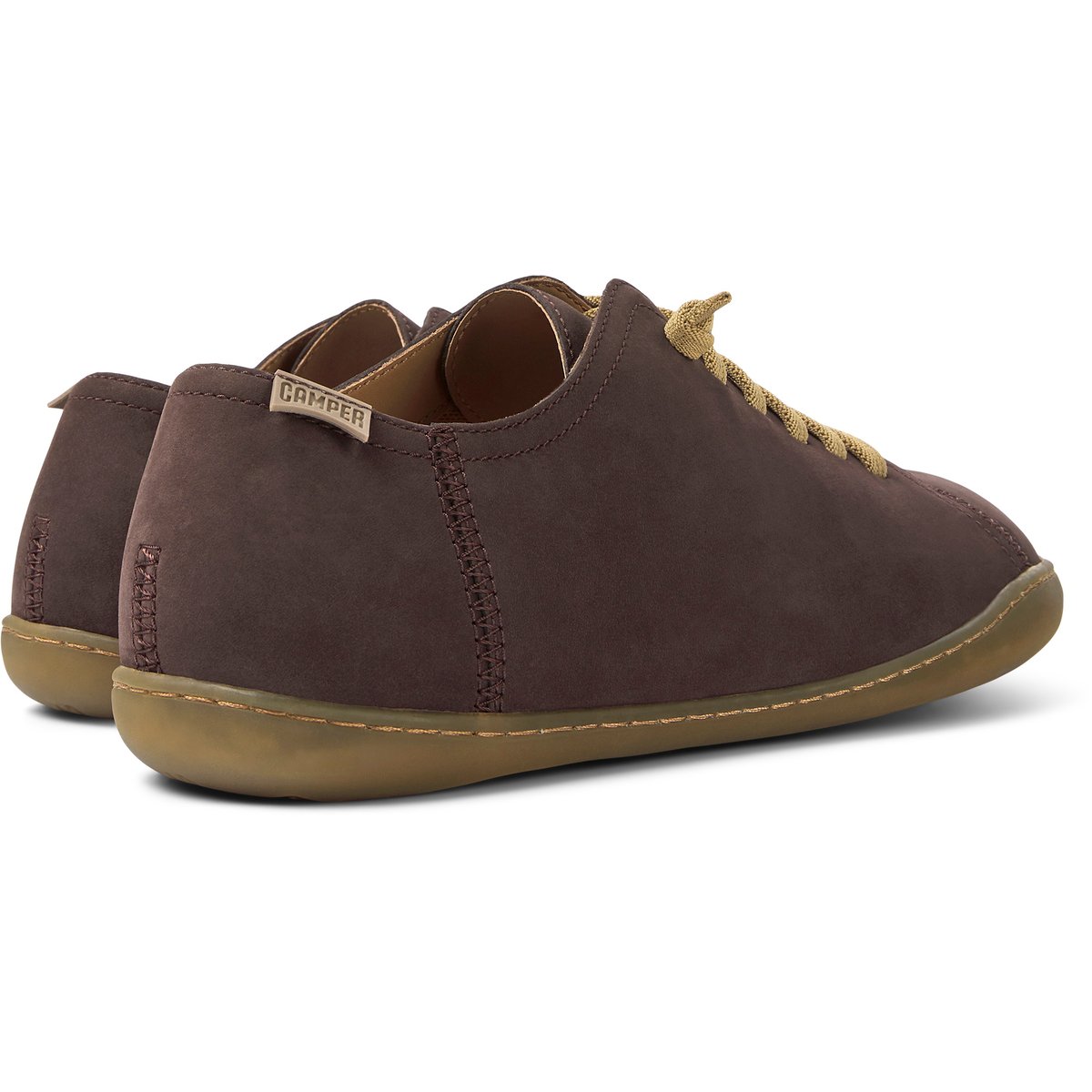 Baskets Peuc marron, CAMPER
