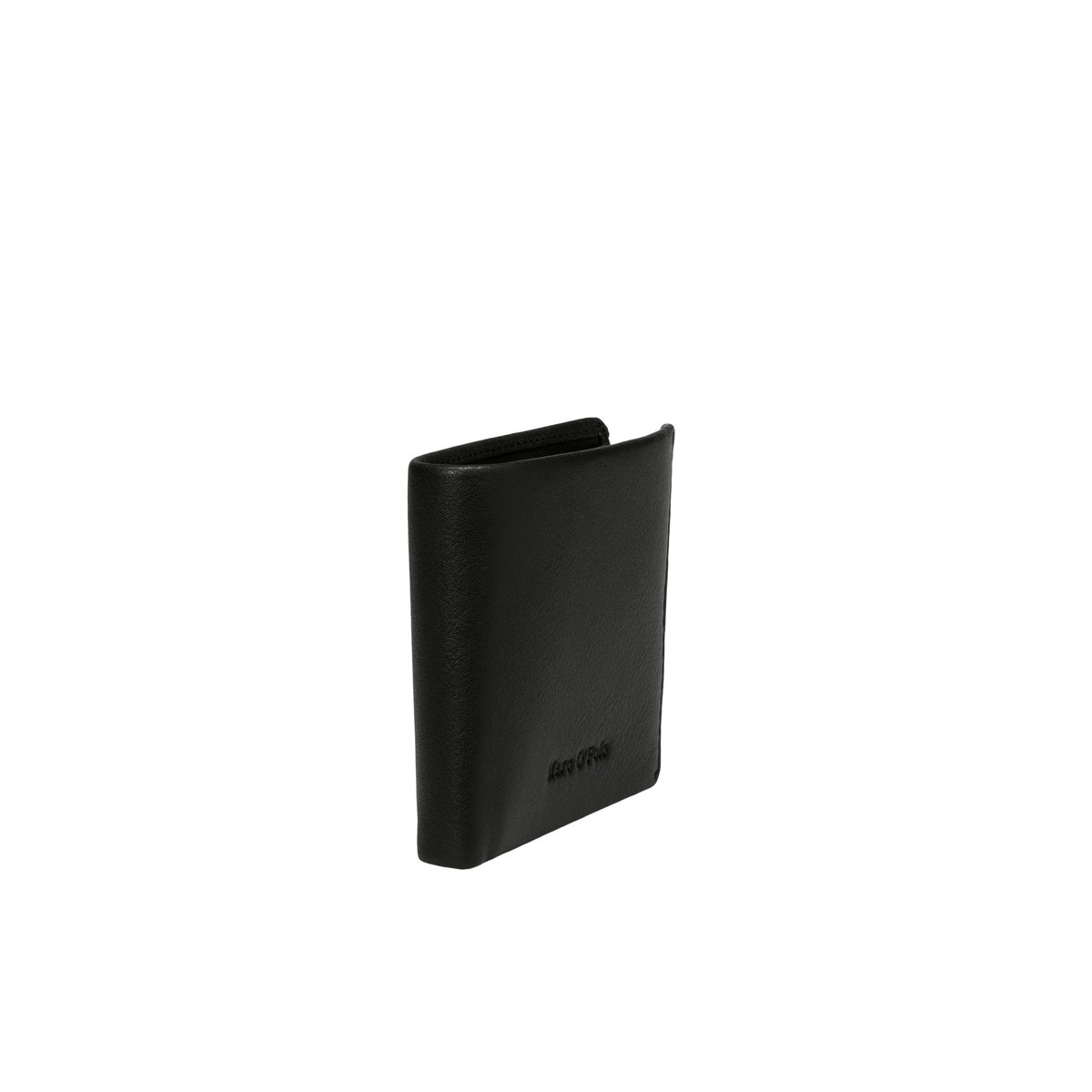 Portefeuille modèle Tom en cuir de vachette de haute qualité noir, MARC O'POLO