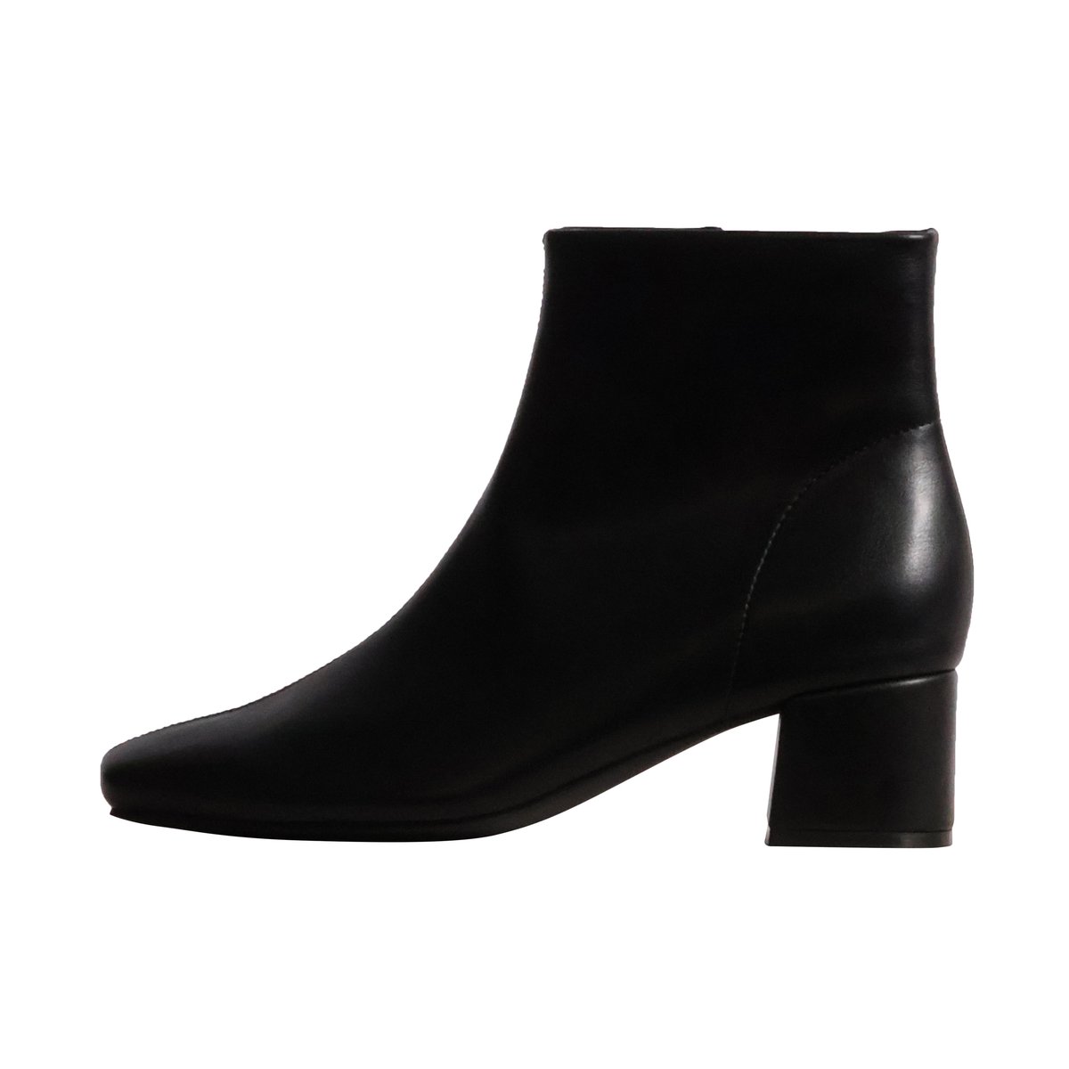 Bottines à Zip noir, ENZA NUCCI
