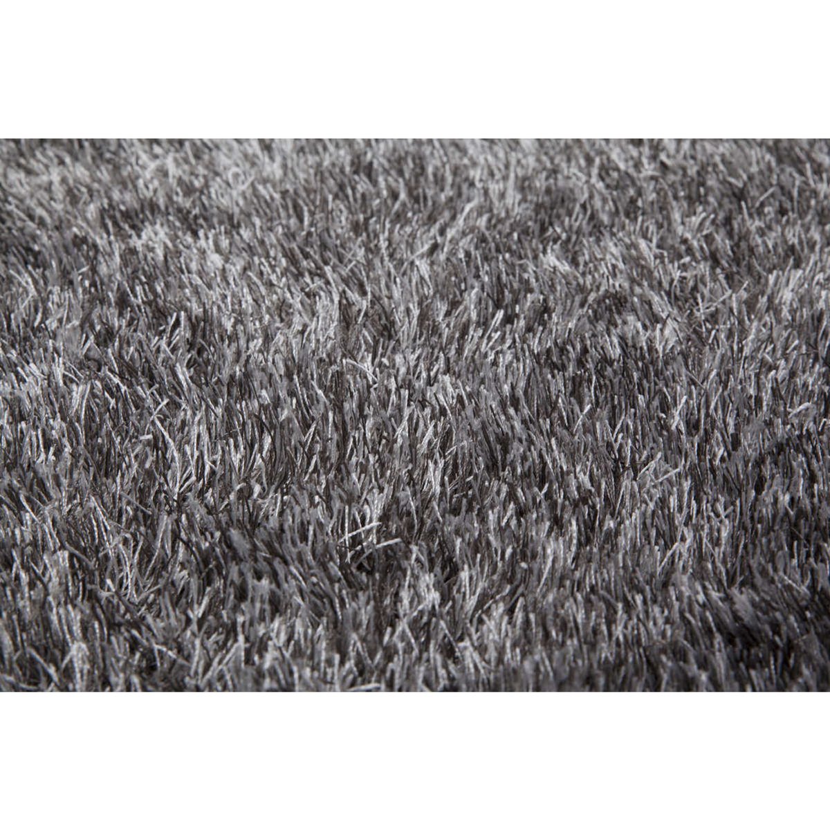 Tapis rectangulaire fait main, DIAMANT gris, blanc, ARTE ESPINA