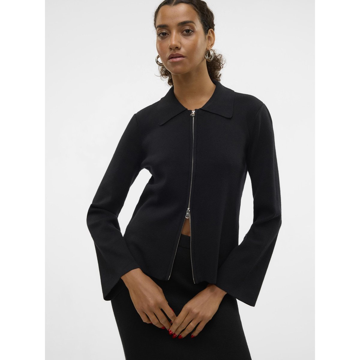 Cardigan black, VERO MODA