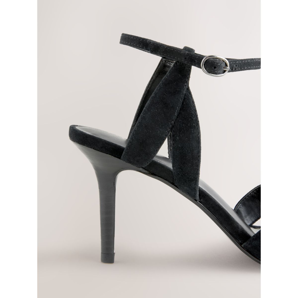 Sandales en cuir croisées forever comfort® noir, NEXT