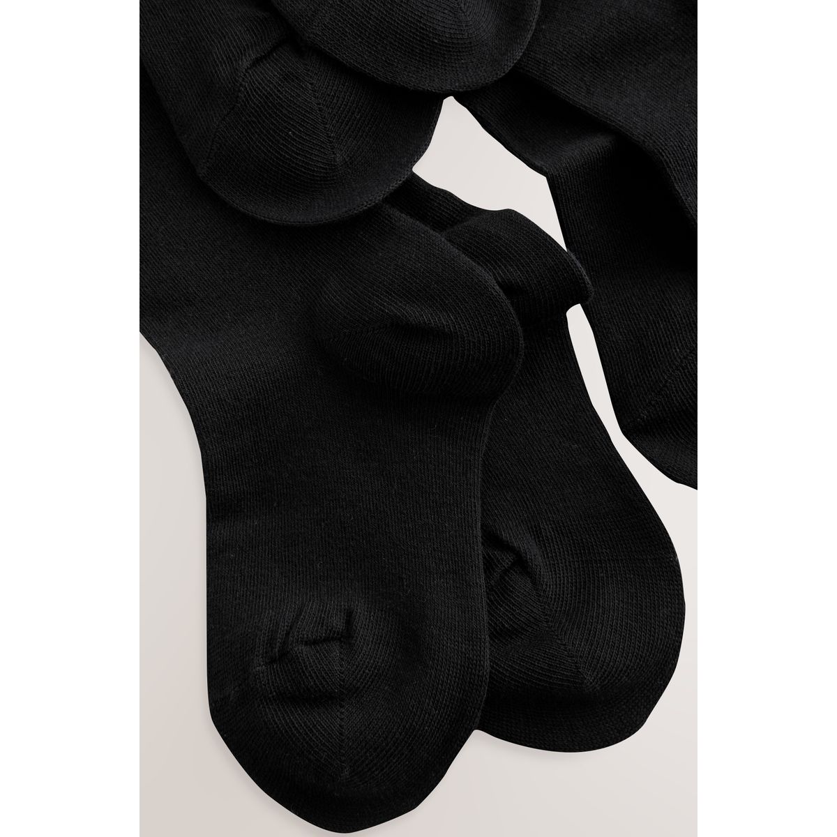 Collants d’école, 5 paires bleu marine, NEXT
