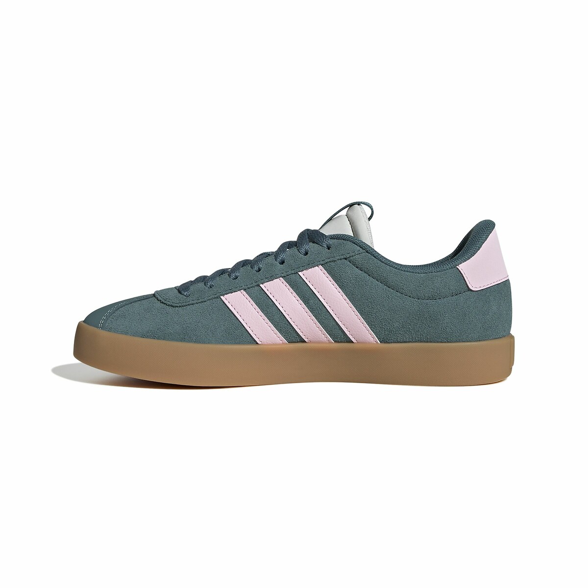 Baskets VL Court 3.0 vert/rose, ADIDAS SPORTSWEAR
