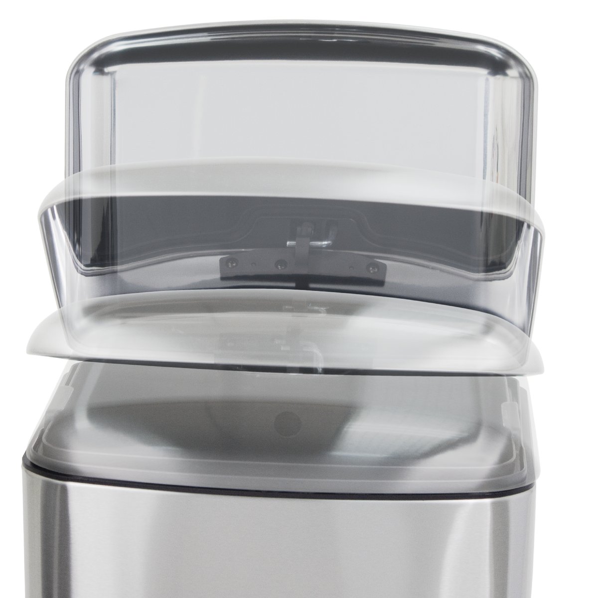Poubelle de cuisine à pédale GREENWICH 30L inox, KITCHEN MOVE