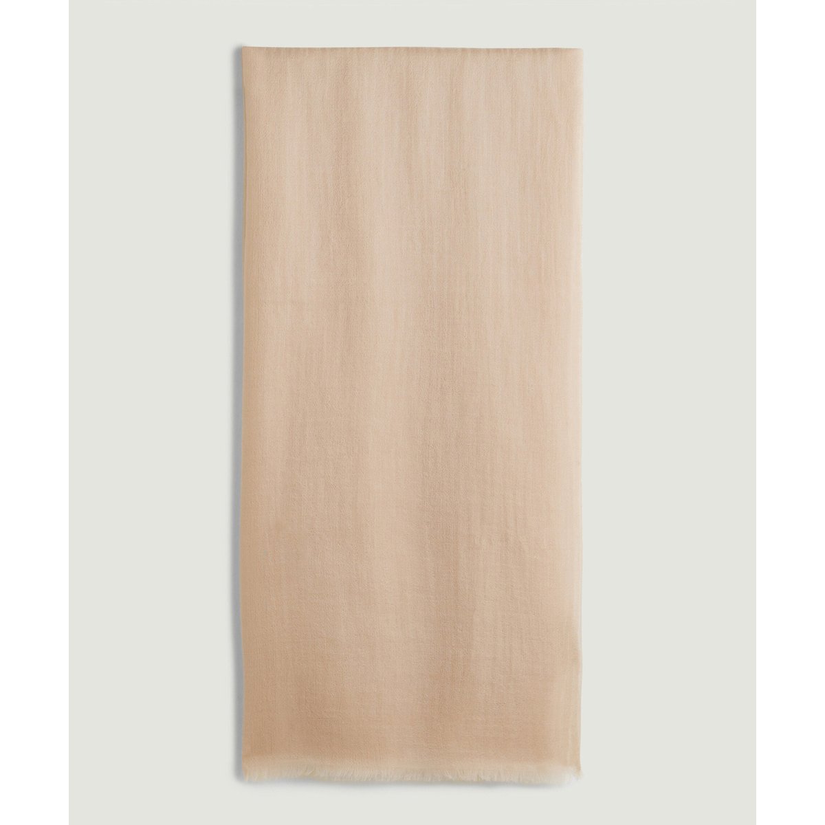 Écharpe fine en cachemire beige, RODIER
