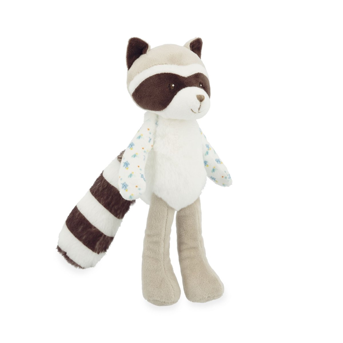 Peluche pantin Raton laveur Gaston noir, KALOO